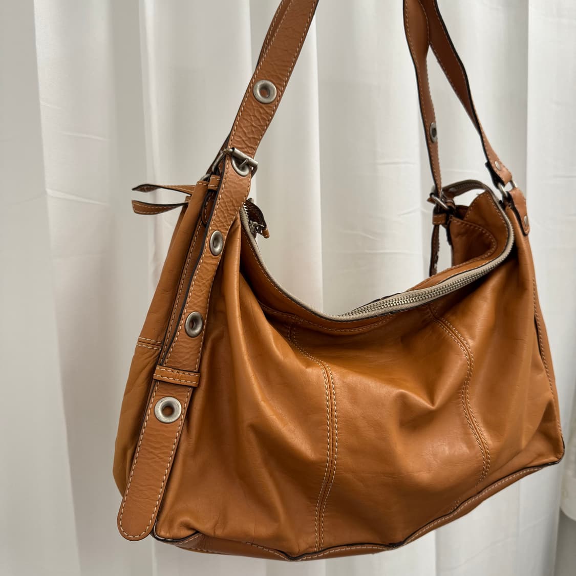 요지 야마모토 YSACCS 레더 숄더백 상품이미지3