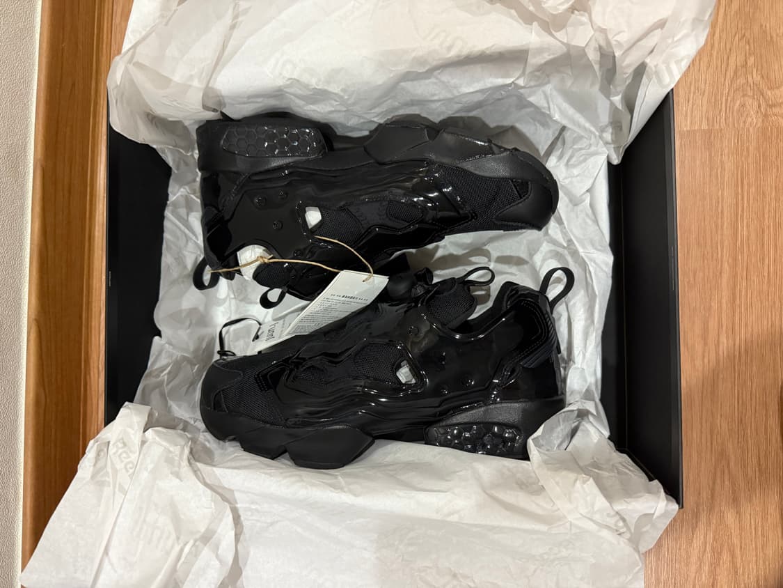 리복 준지 pump black us10 상품이미지1