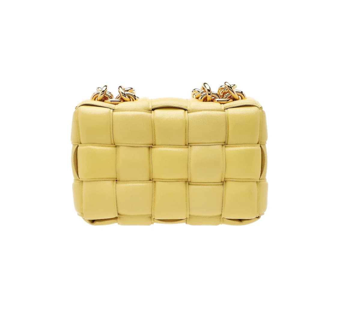 [S급] 보테가베네타 패딩 체인 카세트 크로스백 판매합니다!!! 상품이미지3