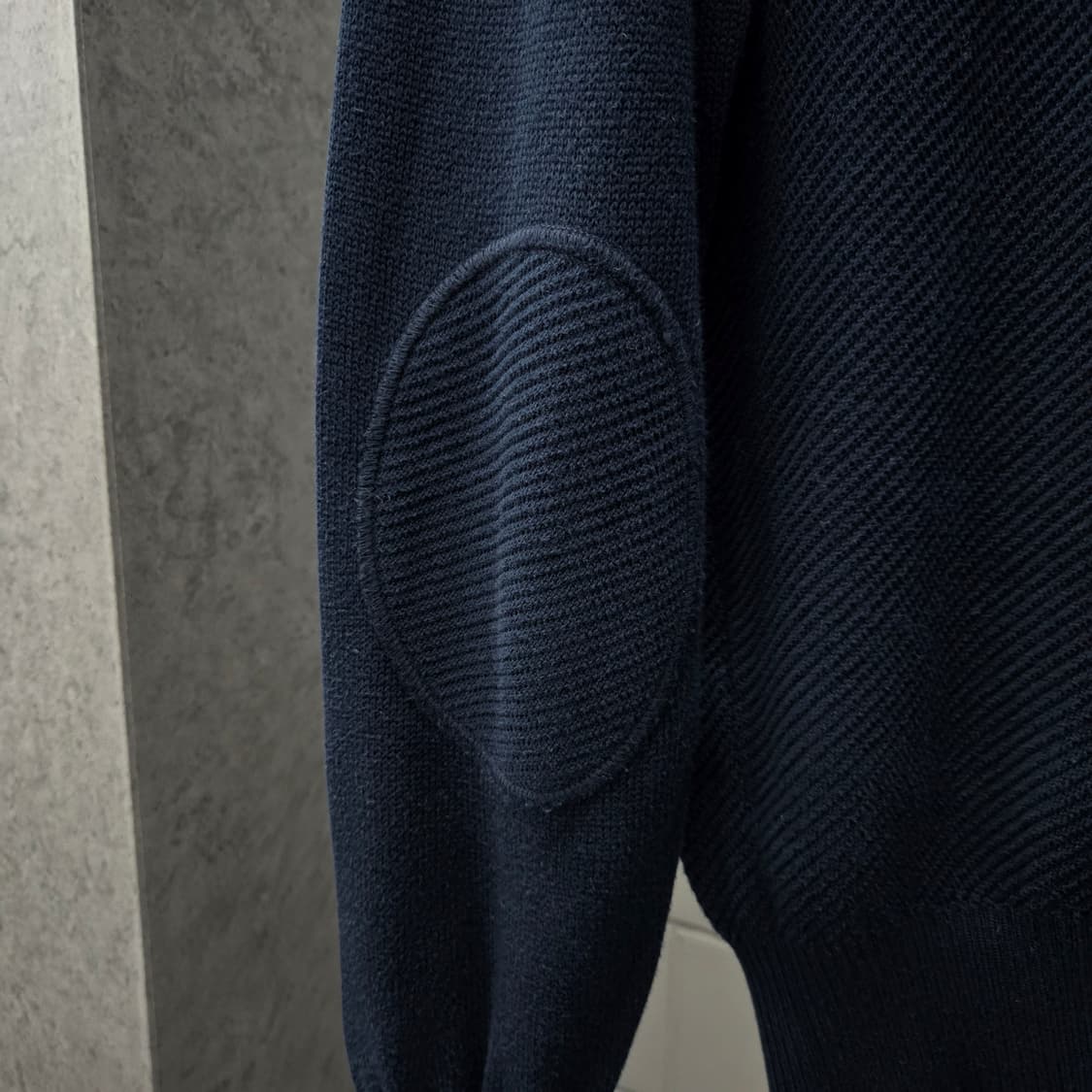 백화점판 / 로로피아나 카라 반집업 니트 48 상품이미지6