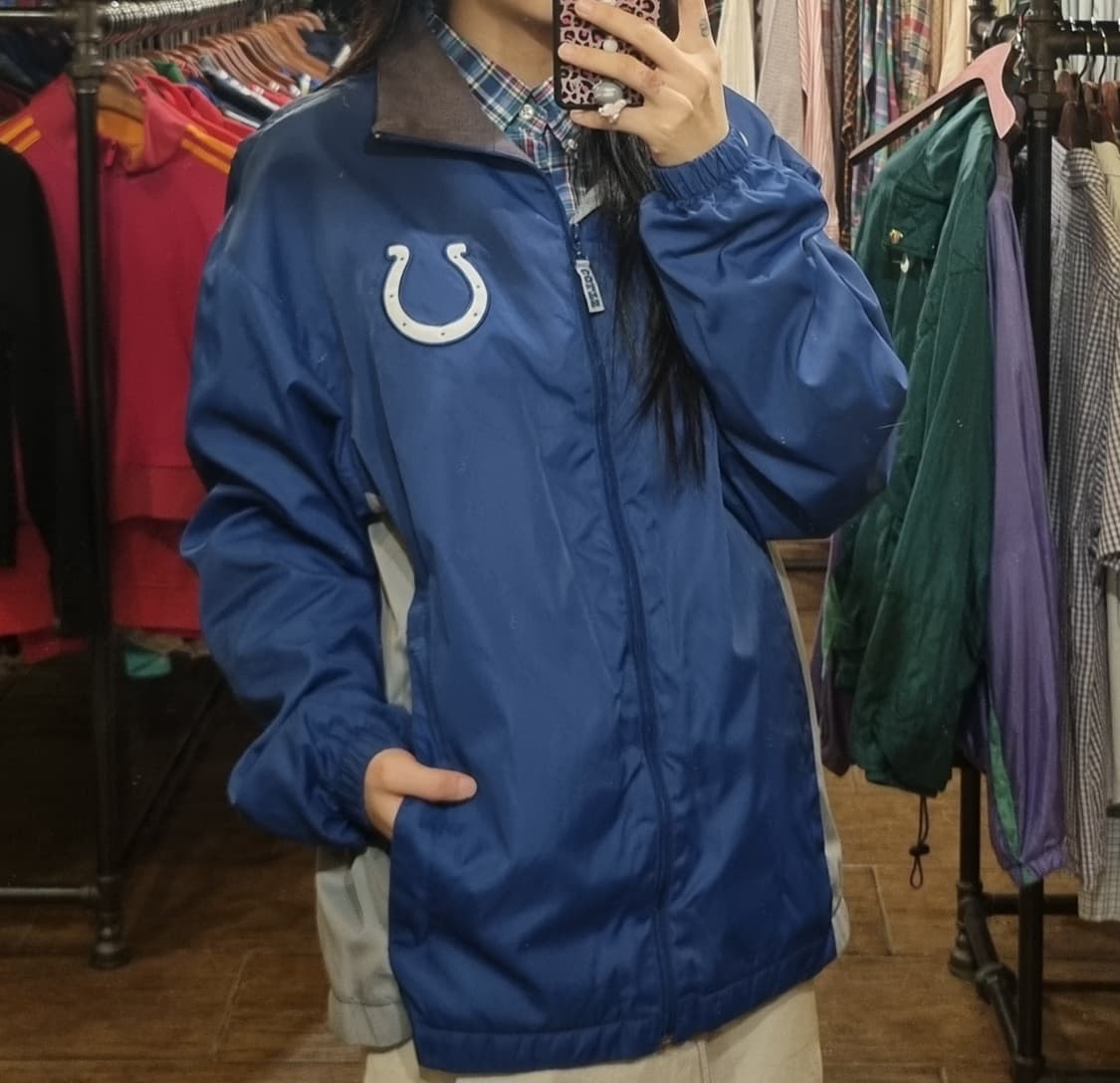 [Hi] NFL 바람막이 블루 상품이미지2