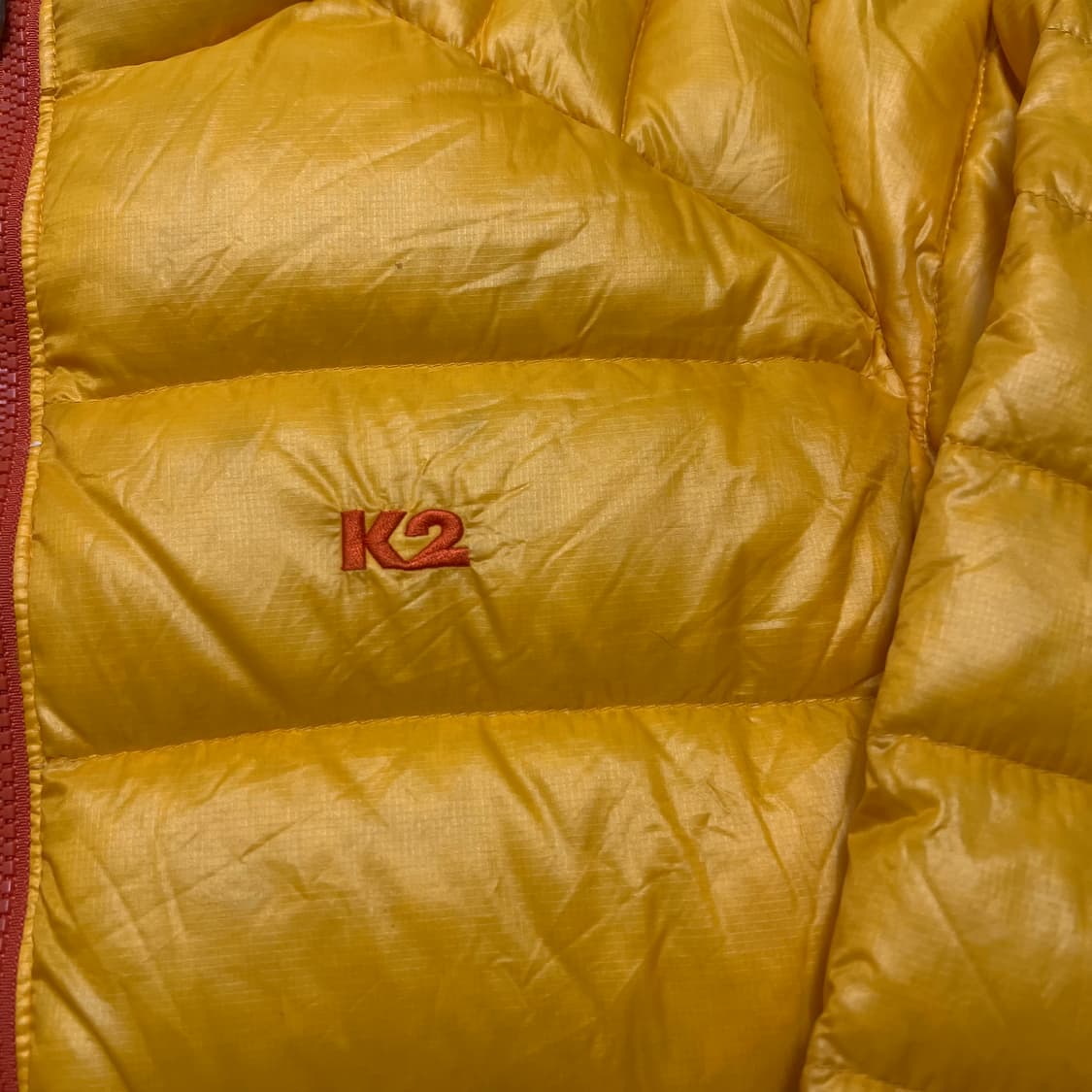 K2 익스트림 퍼텍스 구스다운 경량패딩 점퍼 [옐로우] L/100 상품이미지4