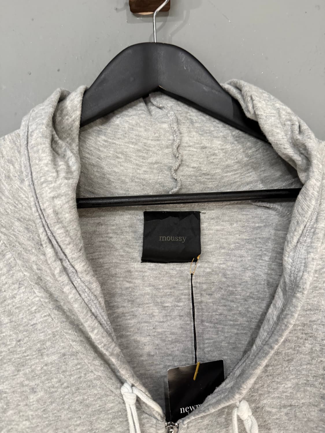 minimal detail 2-way zip-up  상품이미지8