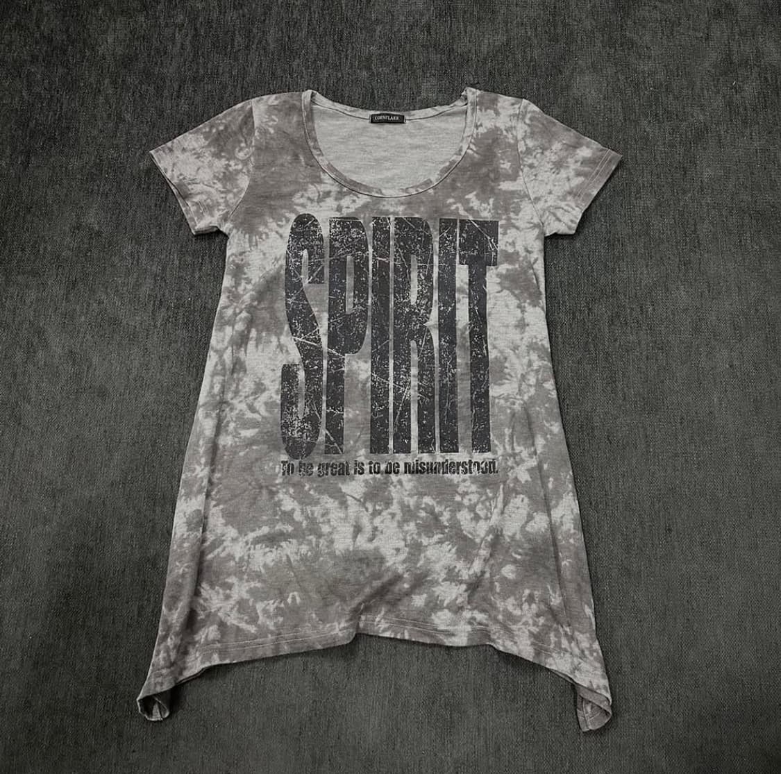 Conflake bleach washing short 상품이미지1