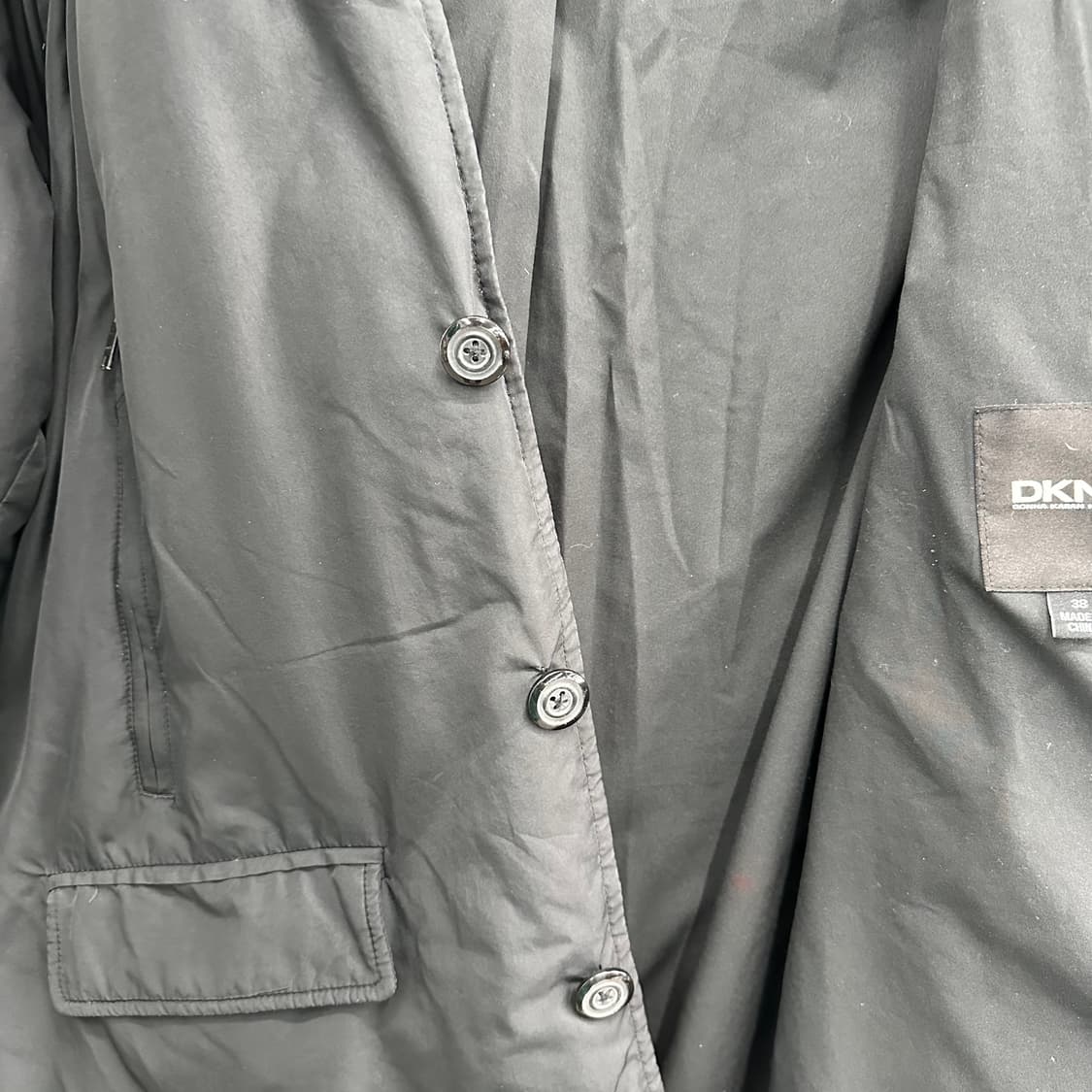 95 DKNY 남자 덕다운 패딩코트 상품이미지4