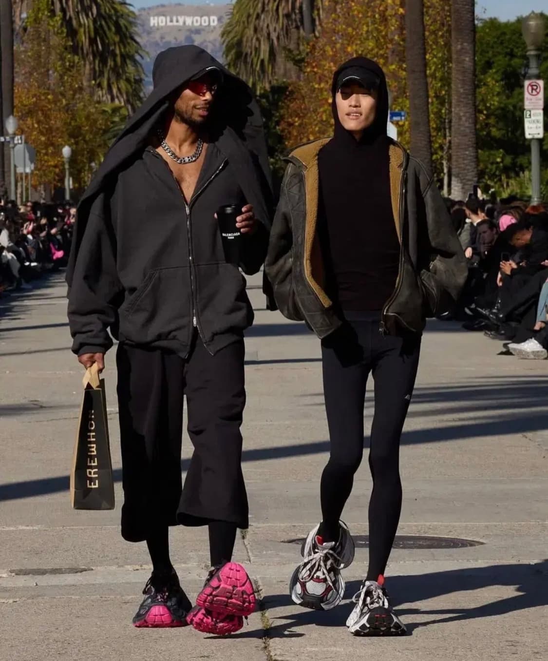 [4] 발렌시아가 인코그니토 후드 집업 상품이미지3