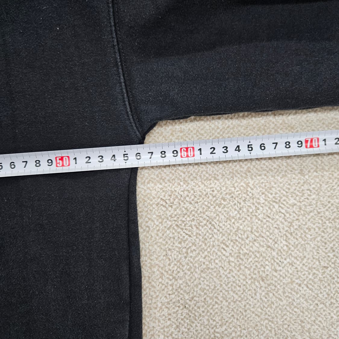 [M] 마크곤잘레스 싸인로고 오버핏 후드티 1210J1 상품이미지6