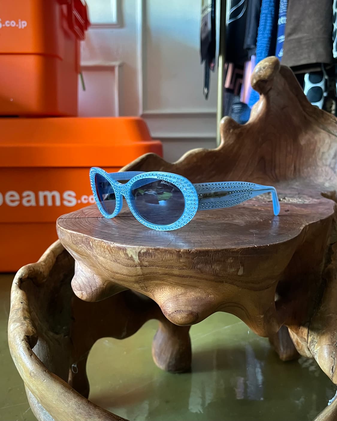 Salvatore Ferragamo Swarovski Sunglass 상품이미지6