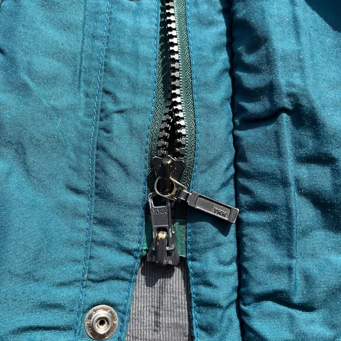 일본판 몽벨 빈티지 아웃도어 자켓(실측확인) 상품이미지7