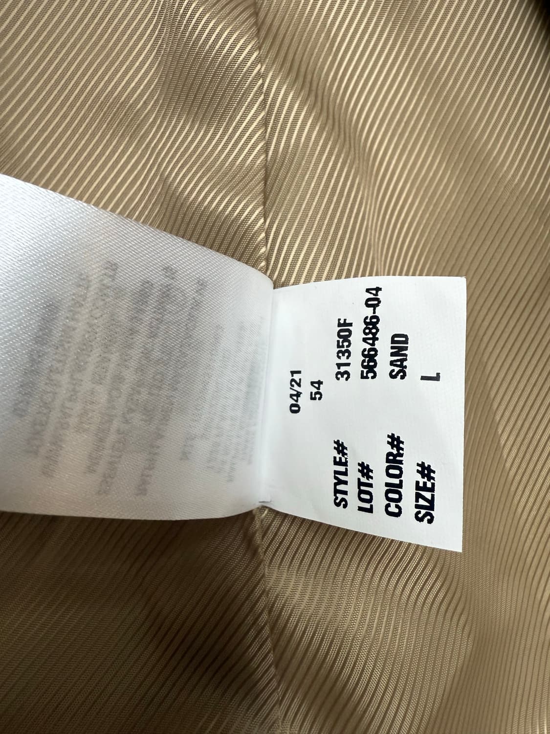 랄프로렌 트렌치 코트 여성 L 상품이미지7