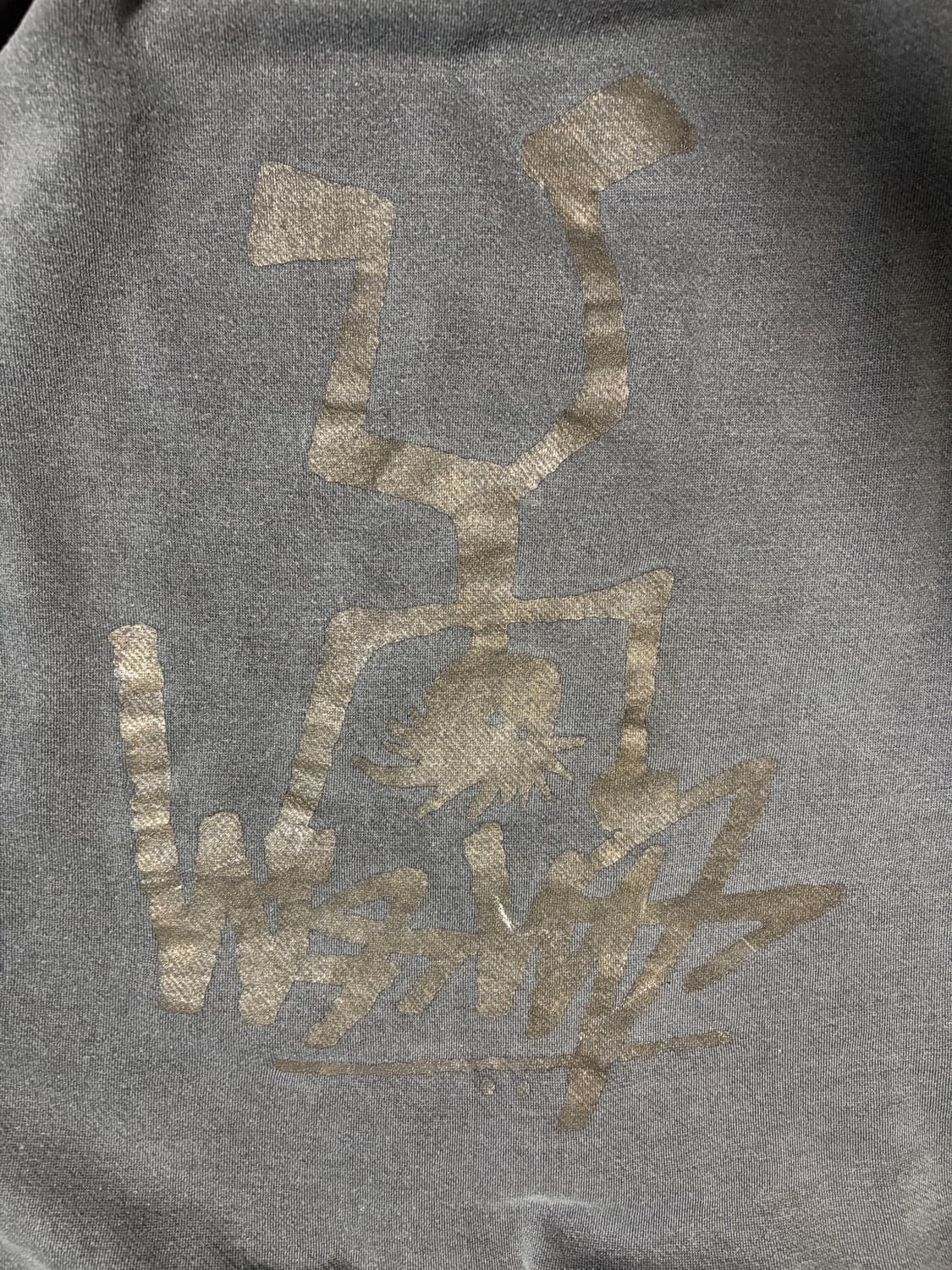 90s 스투시 스텍맨 스웻 상품이미지3