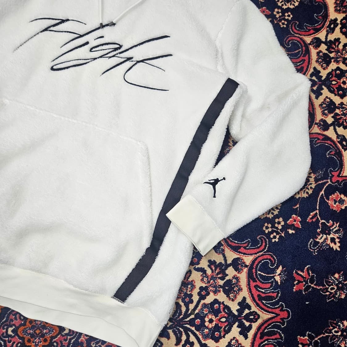 조던 플라이트 빅로고 플리스 후드 상품이미지2