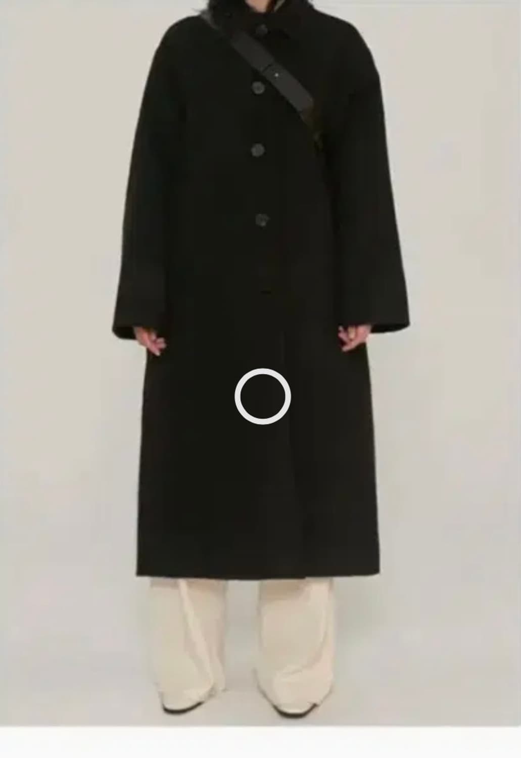 소프트마가린 피치피크닉 울 코트 롱 코트 상품이미지3