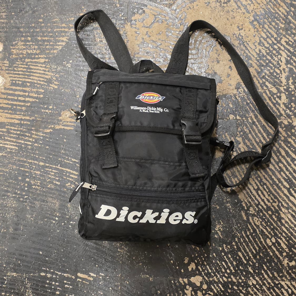 디키즈(Dickies) 빈티지 미니 백팩 상품이미지1