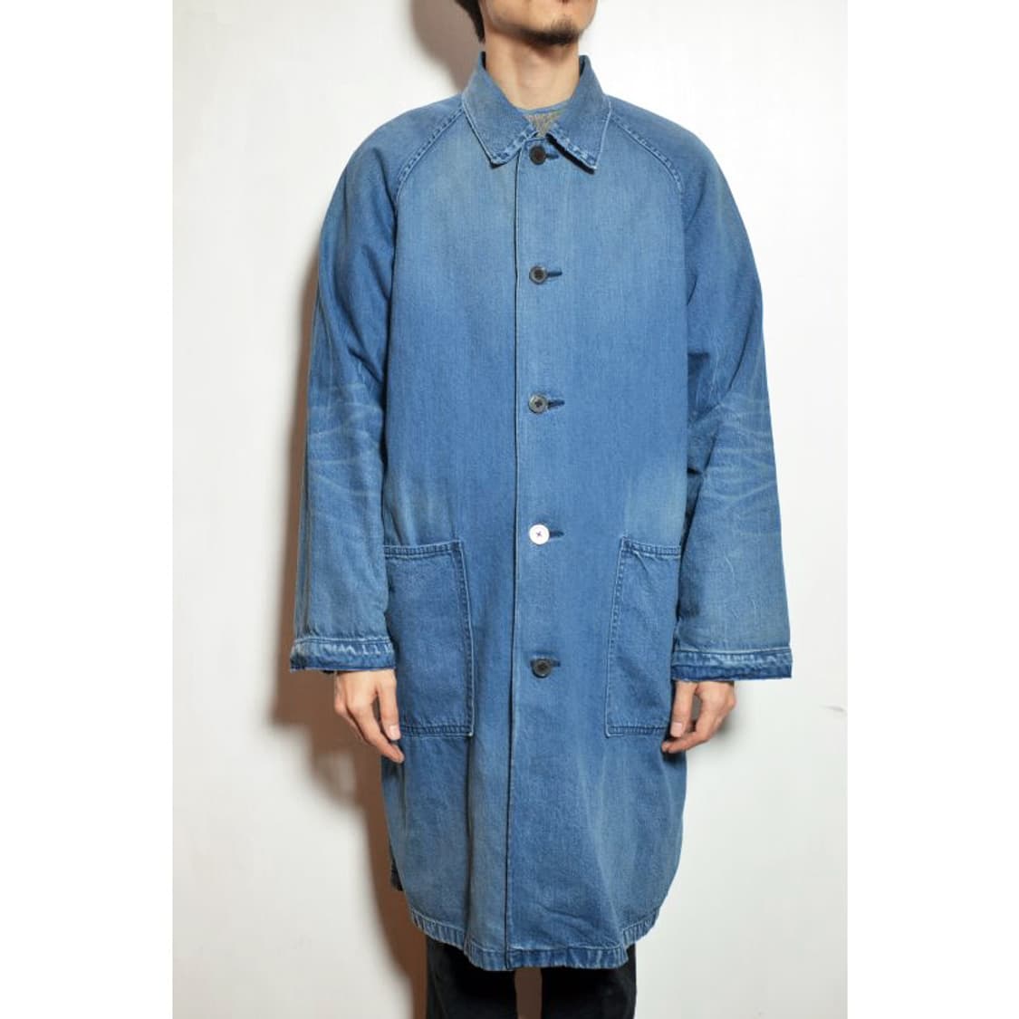 브루나보인 아티잔 데님 코트 0(100-103)사이즈 상품이미지2