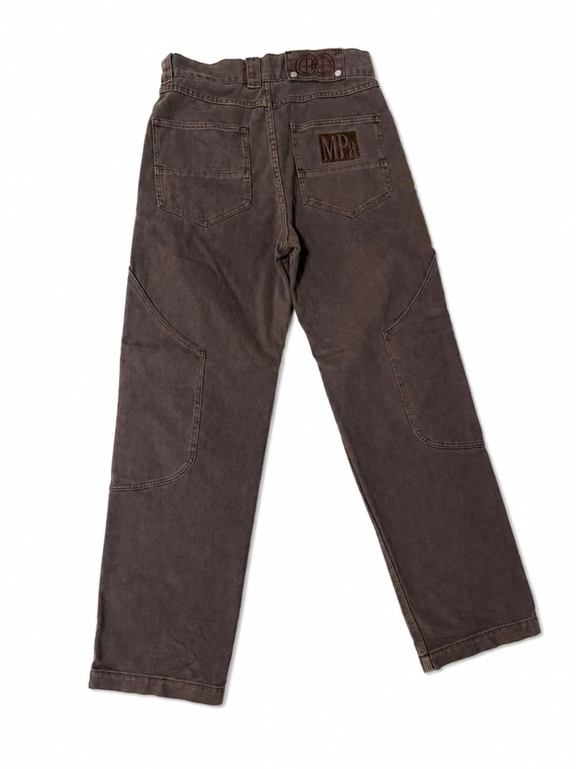 플라스틱 프로덕트 calf pocket pnats 브라운 M 상품이미지4