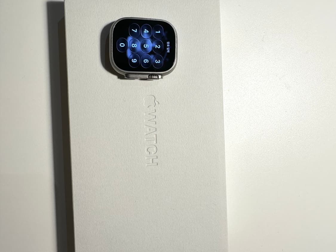 애플워치 울트라1 배터리효율 100 상품이미지1