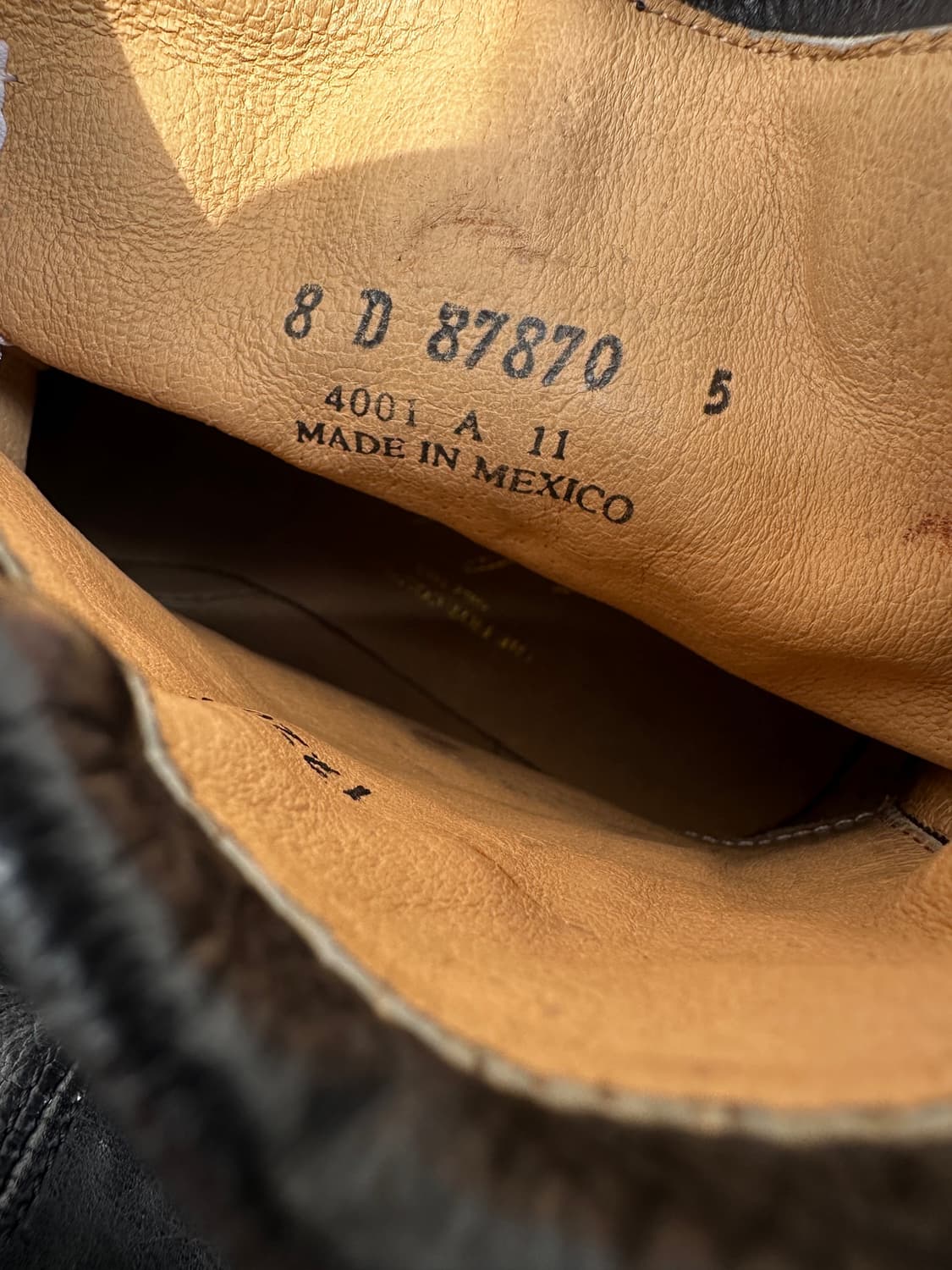 00s FRYE Harness Boots Black Leather 8D 상품이미지8