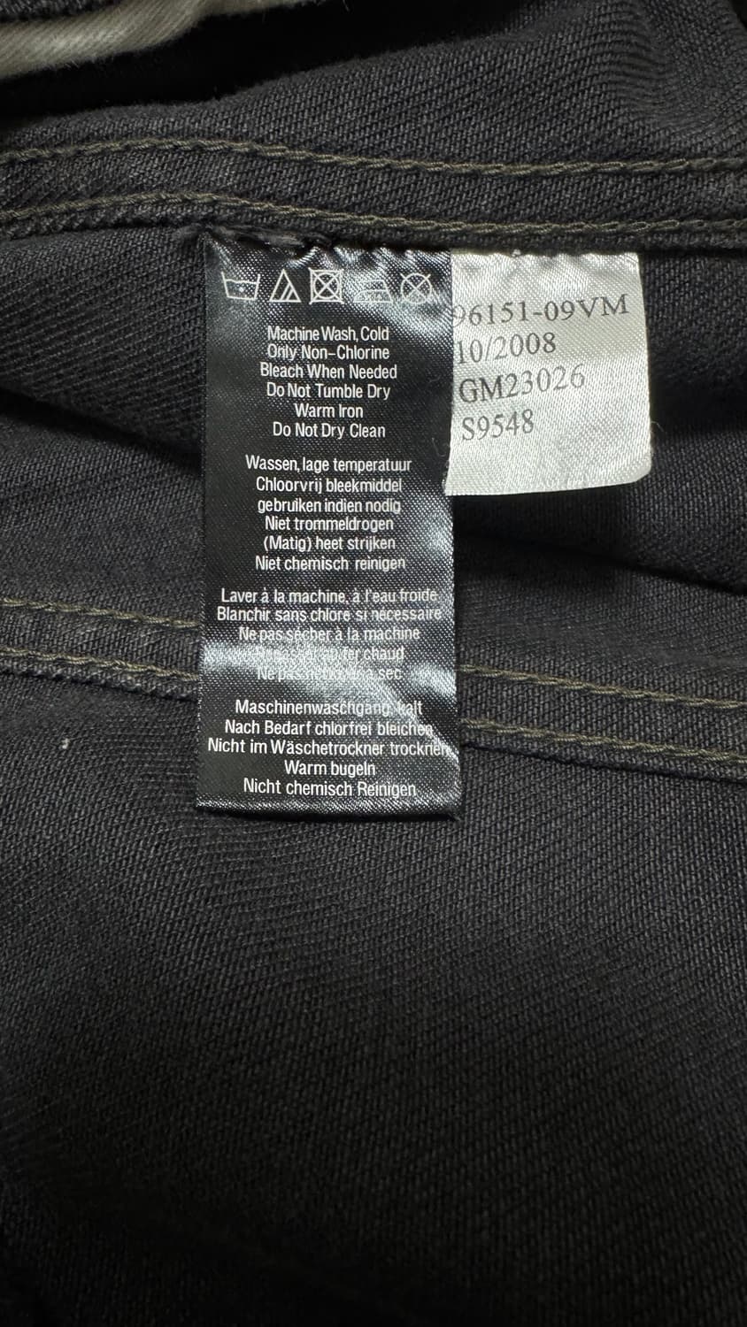 할리데이비슨 백로고 아플리케 데님 자켓 M 상품이미지8