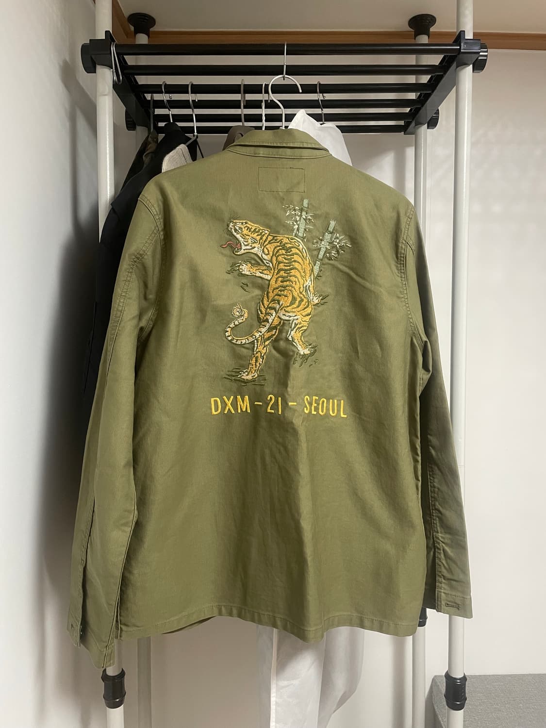 deus(데우스)P-41 OVERSHIRT(OLIVE DRAB)(XXL) 상품이미지2