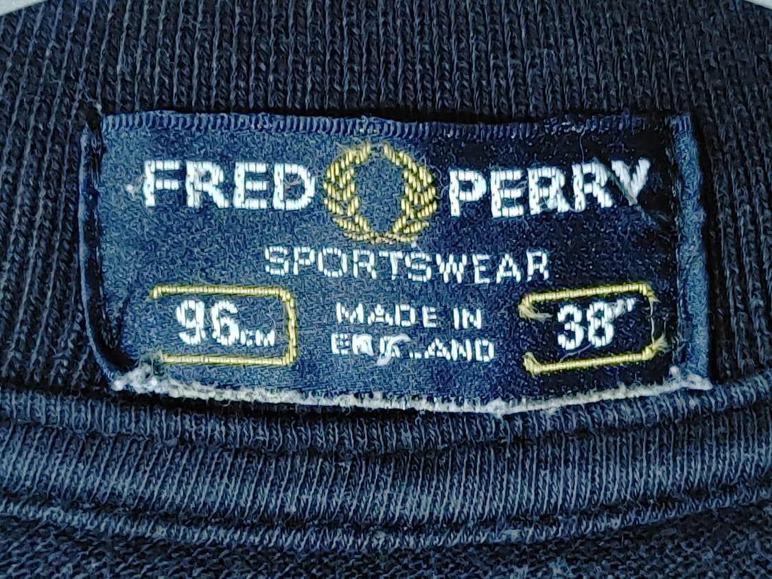 FRED PERRY 프레드페리 골드라인배색 반팔카라티 상품이미지4