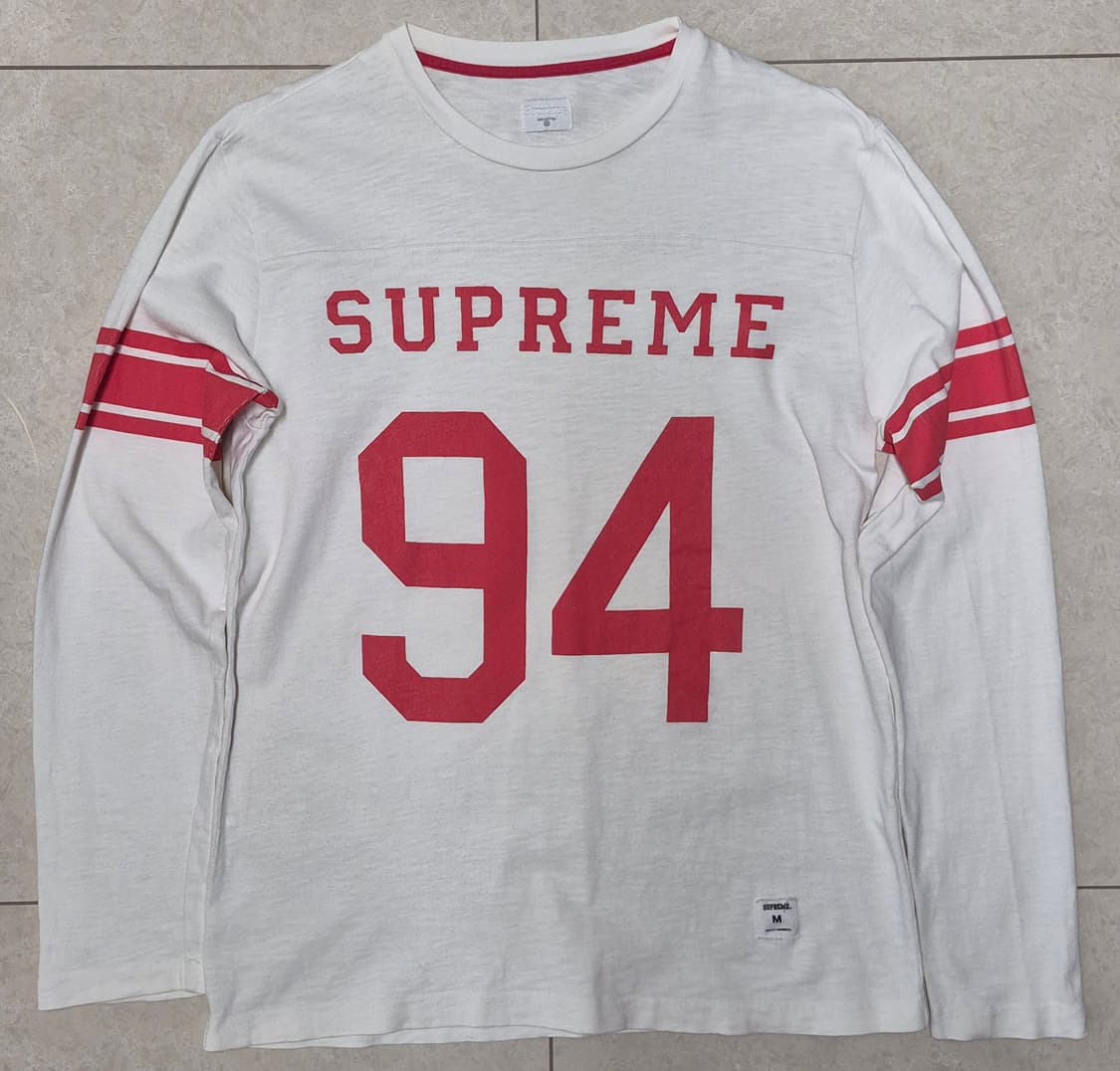 SUPREME "14FW" 94 FOOTBALL LONG-SLEEVE 상품이미지6