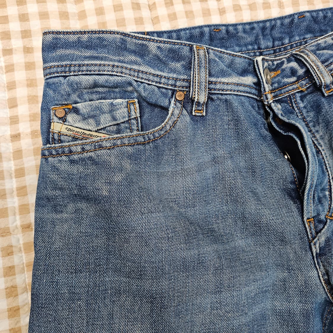 디젤 데님 청바지 남자32 상품이미지4