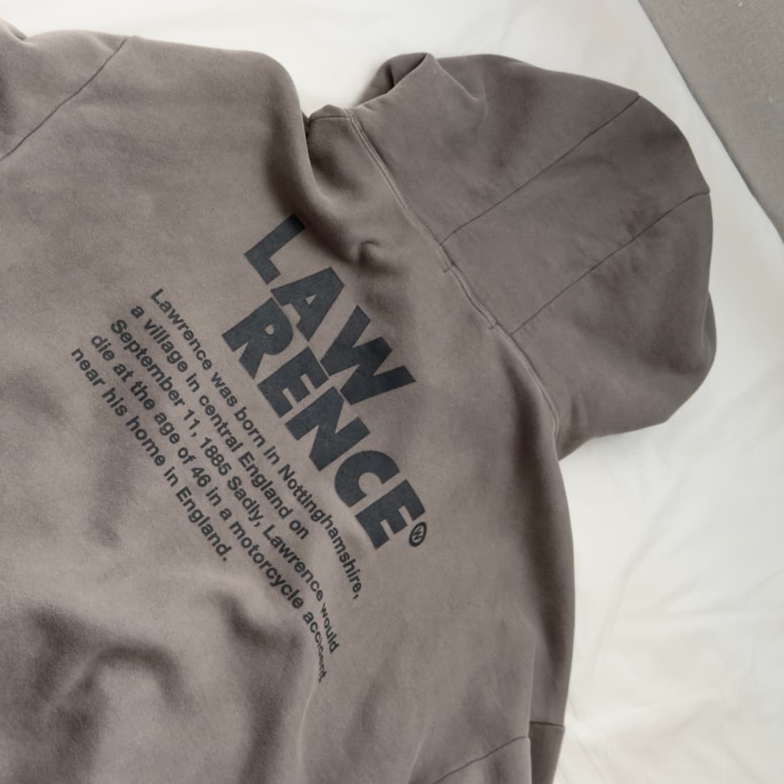 빅 후드 기모 후드티 상품이미지3