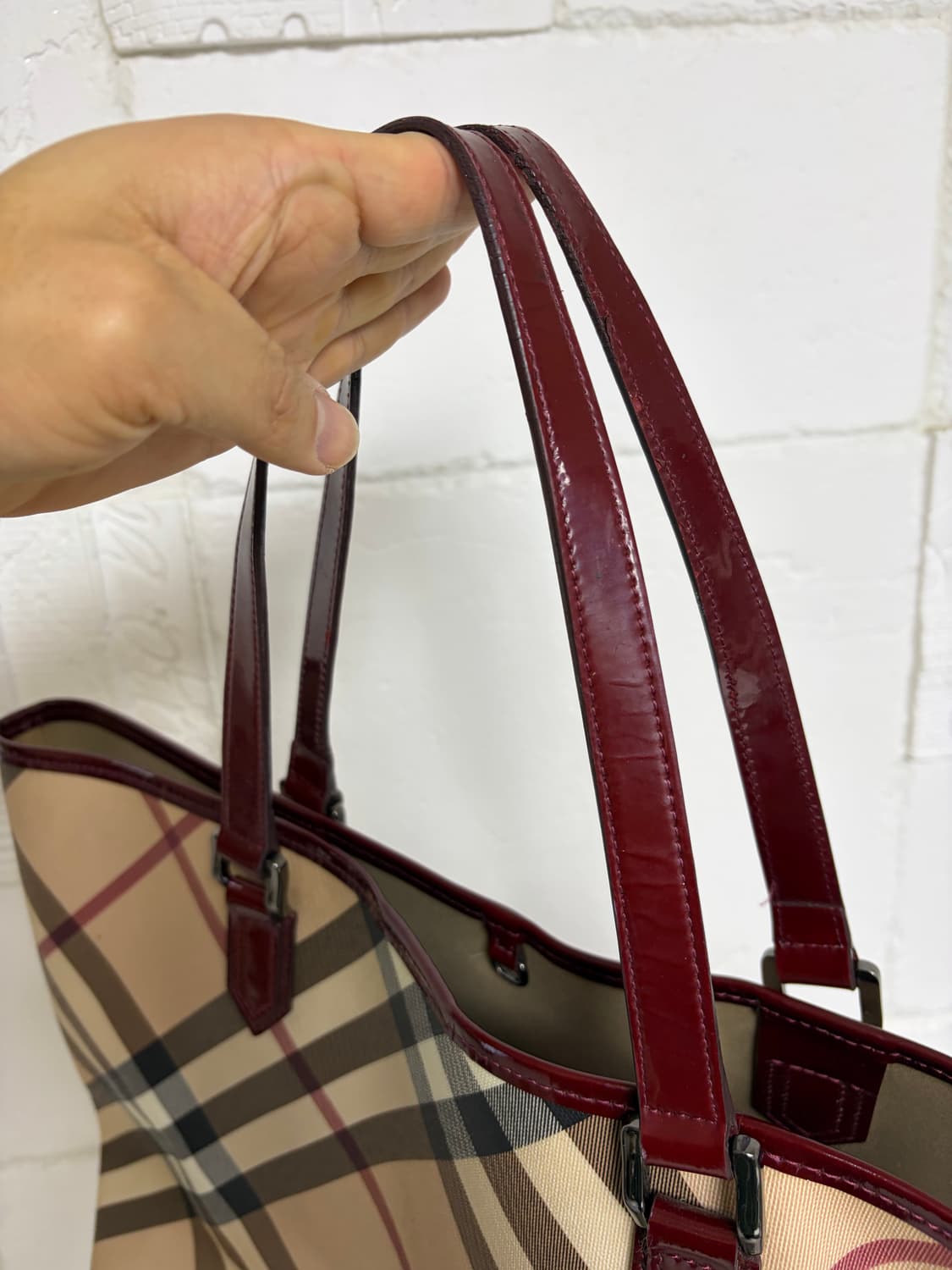 버버리 쇼퍼백  상품이미지9