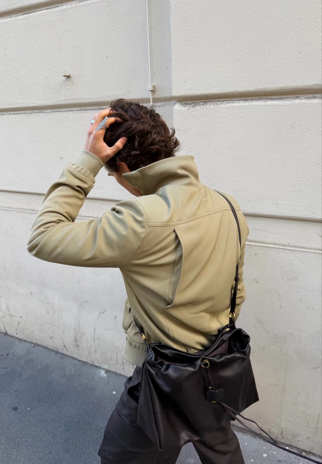 MM6 Margiela Beige Sports Jacket 48 Size 상품이미지1