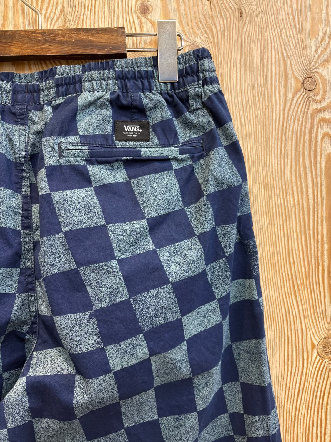 반스 체커보드 레인지 엘라스틱 팬츠 상품이미지3