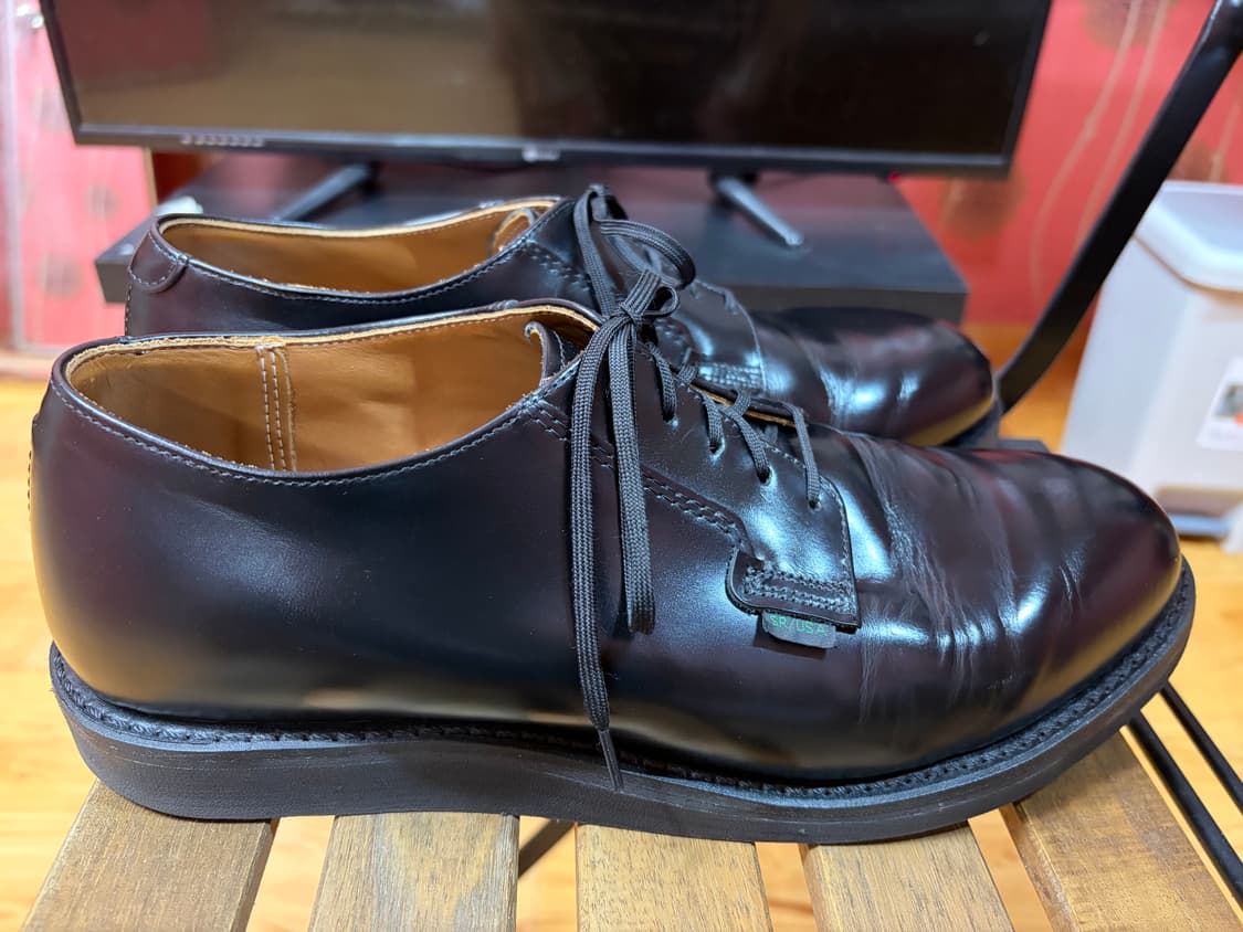 레드윙 101 포스트맨 11D 판매 합니다. 상품이미지4