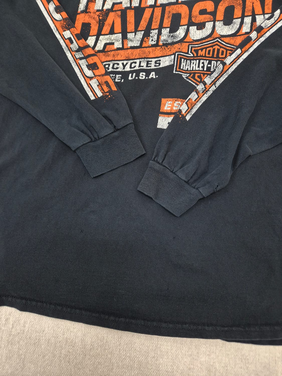 할리데이비슨 긴팔티 상품이미지3