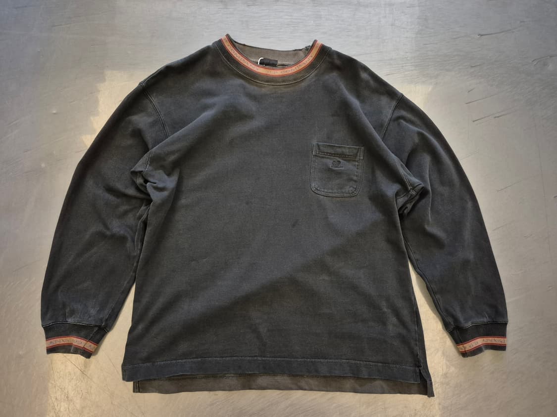 90s C.P COMPANY faded sweat shirts 상품이미지1
