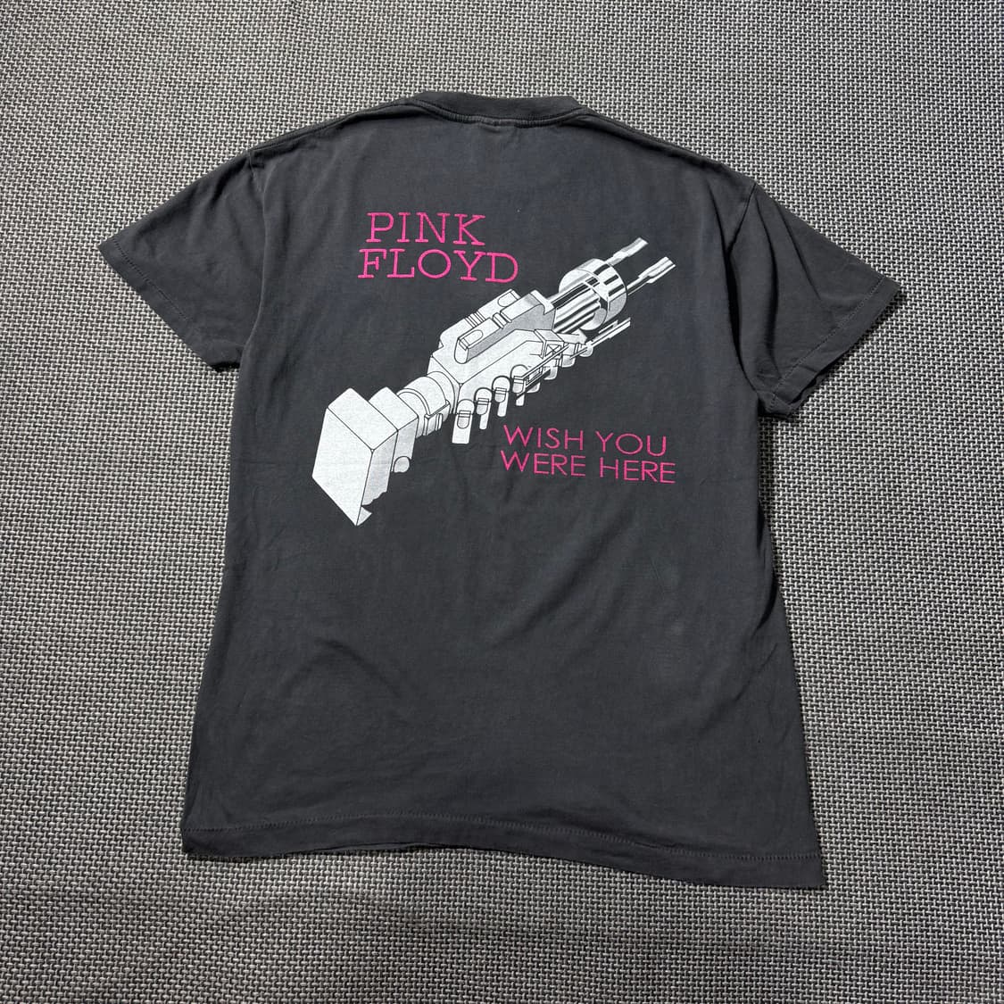 새상품) 핑크플로이드 락밴드 프린팅 티셔츠 (L/XL) 상품이미지8