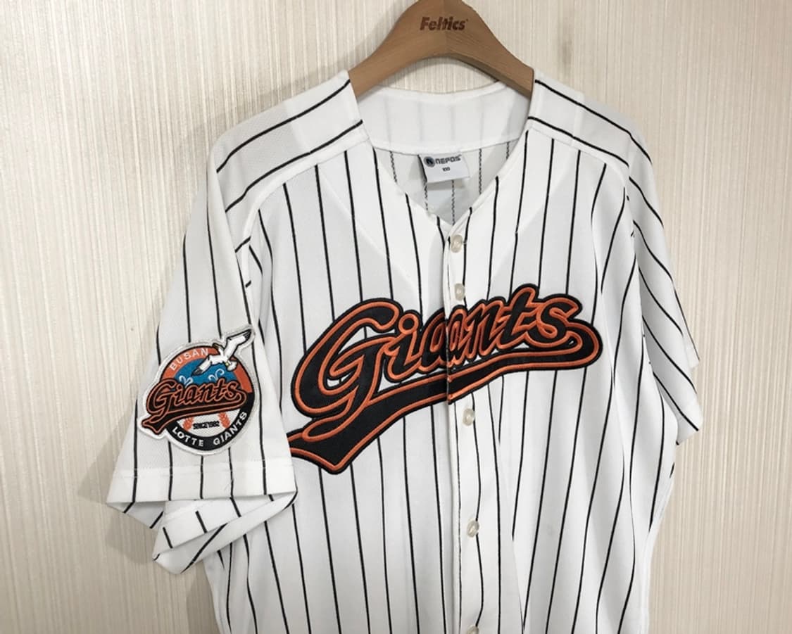 KBO 롯데자이언츠 올드 홈유니폼/져지 100 #25 최준석 상품이미지5