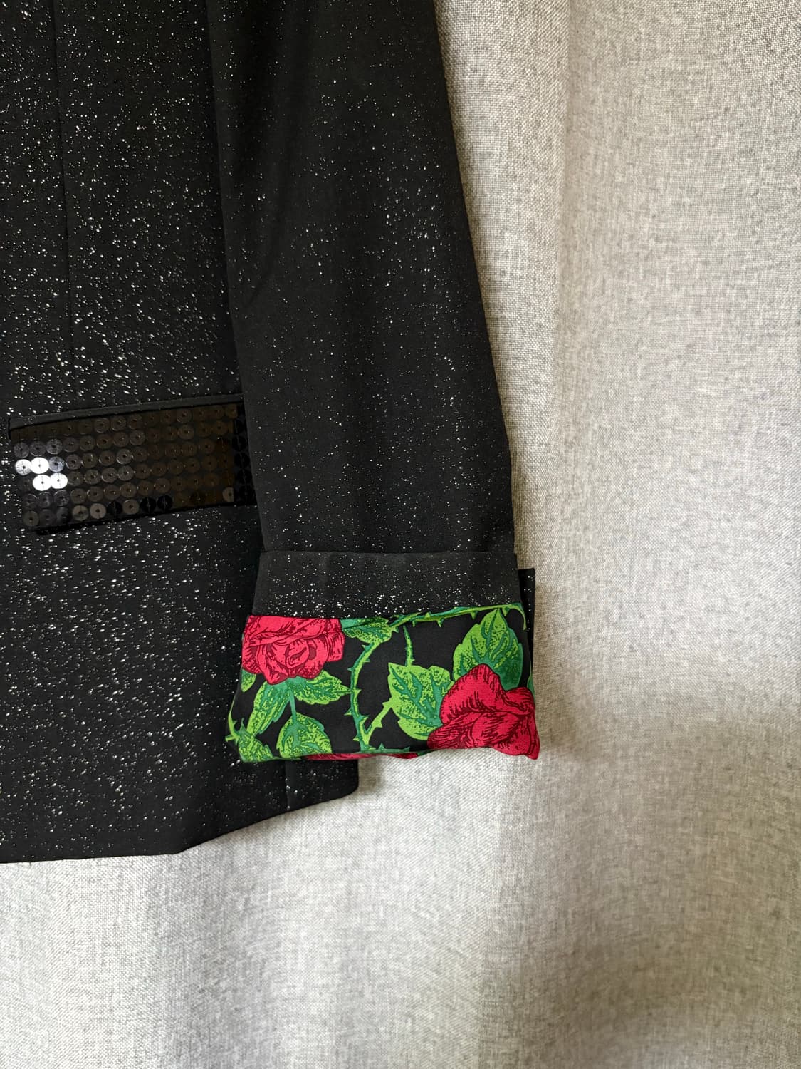 Number Nine 06SS Rose Pattern Inner Jack 상품이미지5