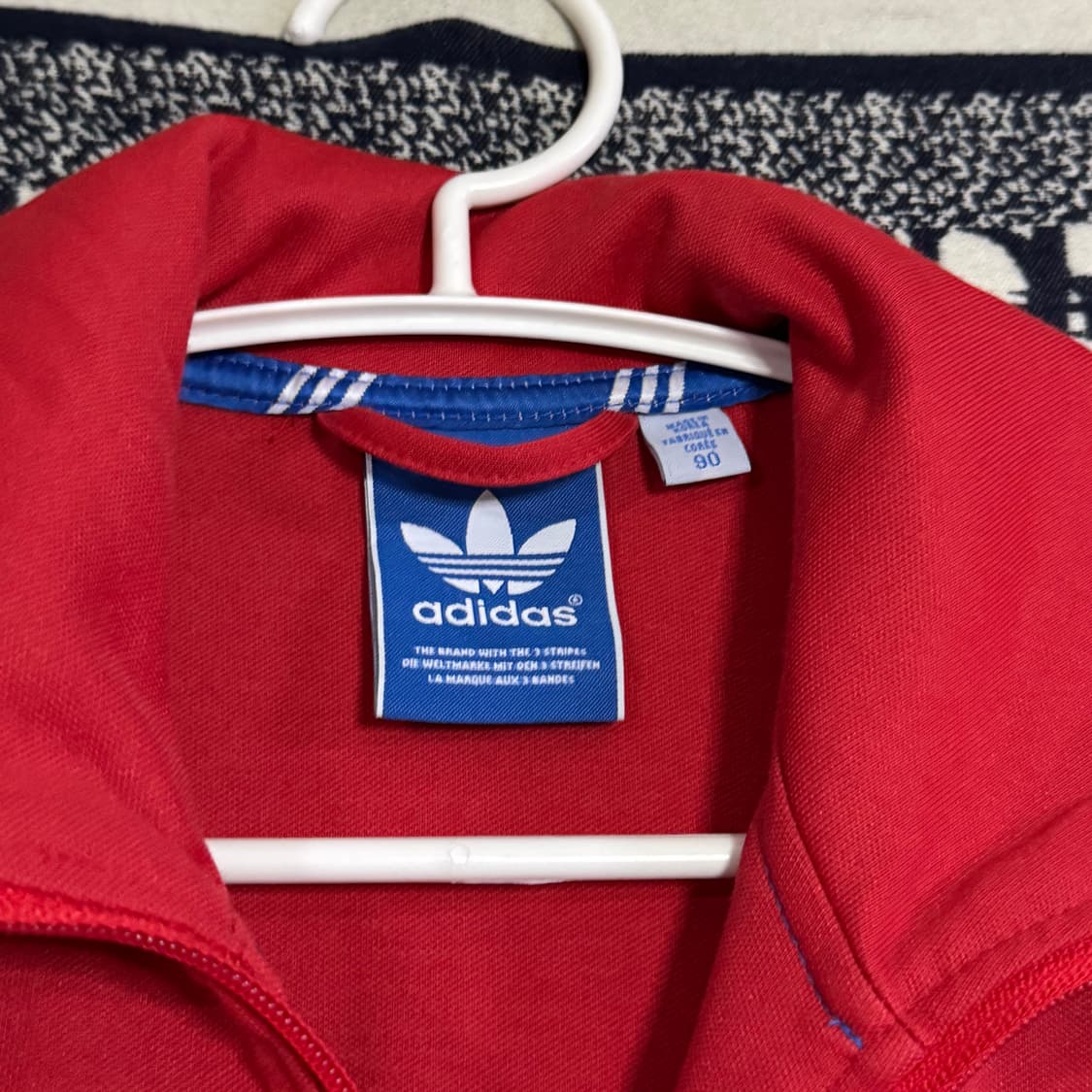 아디다스 트레이닝 레드 져지 90 상품이미지2