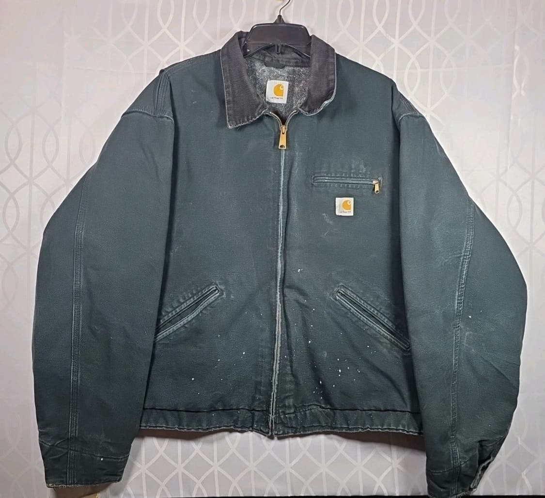 칼하트 J01 디트로이트 자켓 블랙 상품이미지1