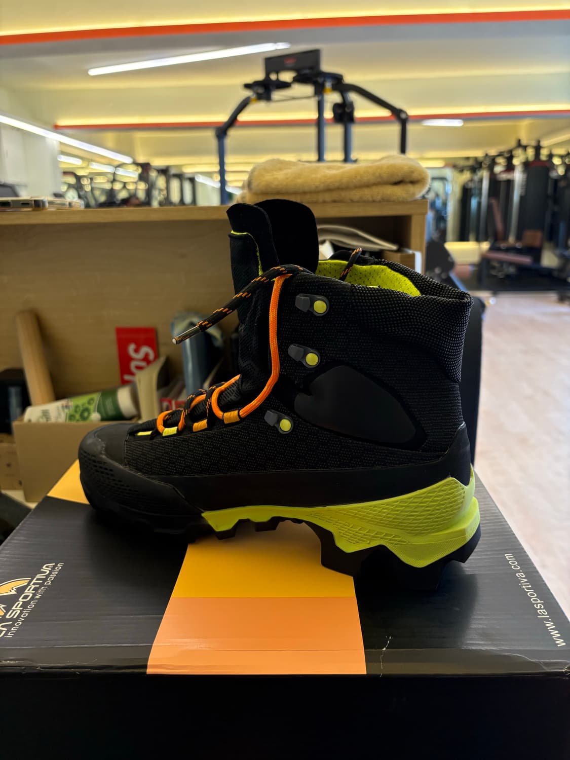 라스포르티바 아퀼리브리엄 ST GTX 알파인부츠/트레킹화  상품이미지3