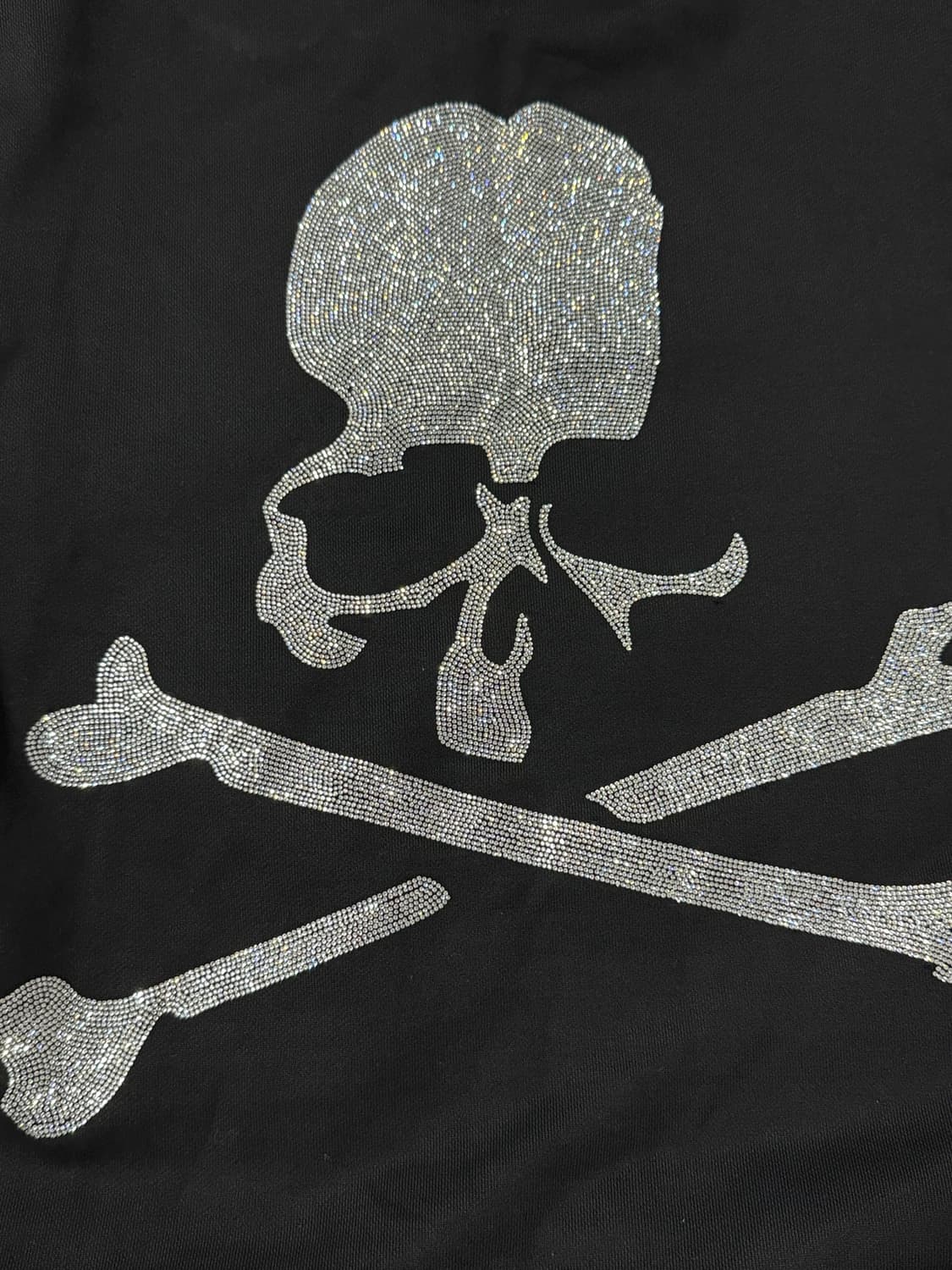 마스터마인드 크리스탈 백로고 맨투맨 L 상품이미지8