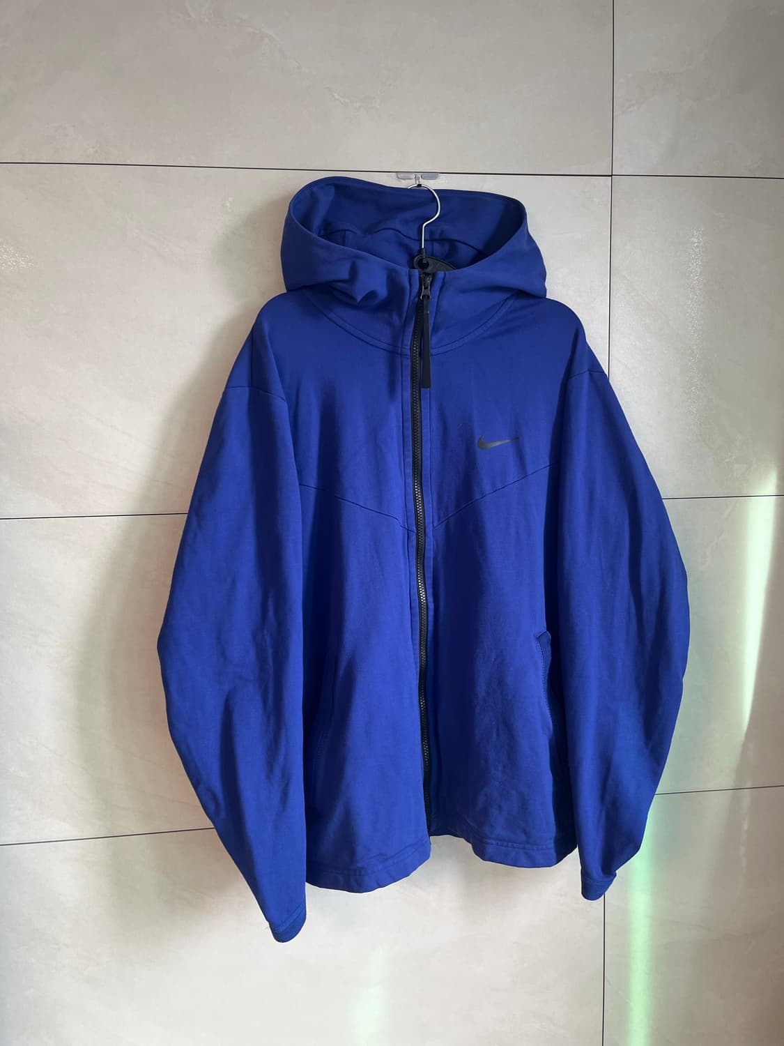나이키 테크팩 후드집업 블루 (2XL size)  상품이미지2