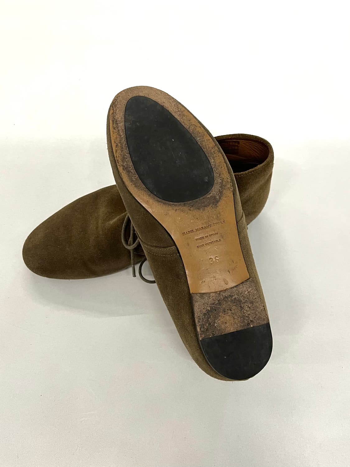 이자벨마랑 스웨이드 처카 부츠 상품이미지7