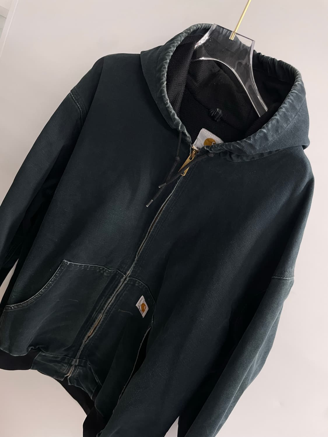 칼하트 덕 액티브 후드집업 자켓 XL (j131) 상품이미지2