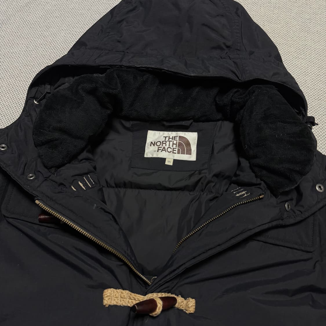 노스페이스 하이벤트 더플 코트 패딩자켓 상품이미지3