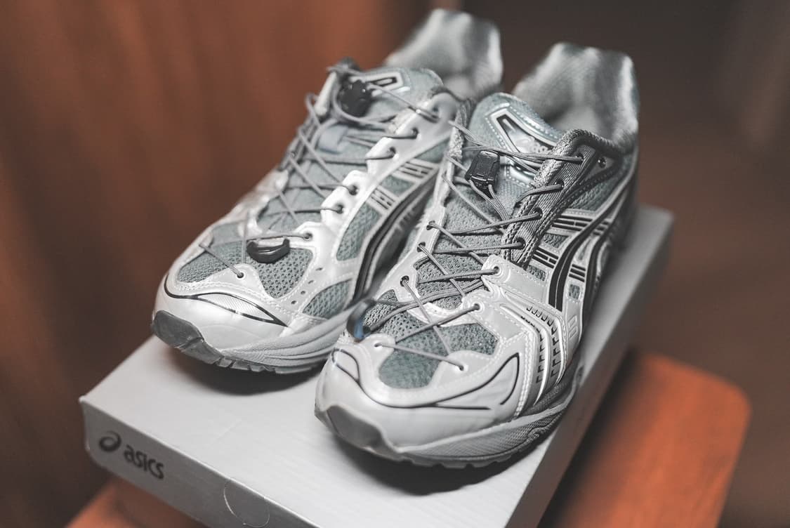 아식스 언어펙티드 젤카야노14 실버문 275사이즈 상품이미지2