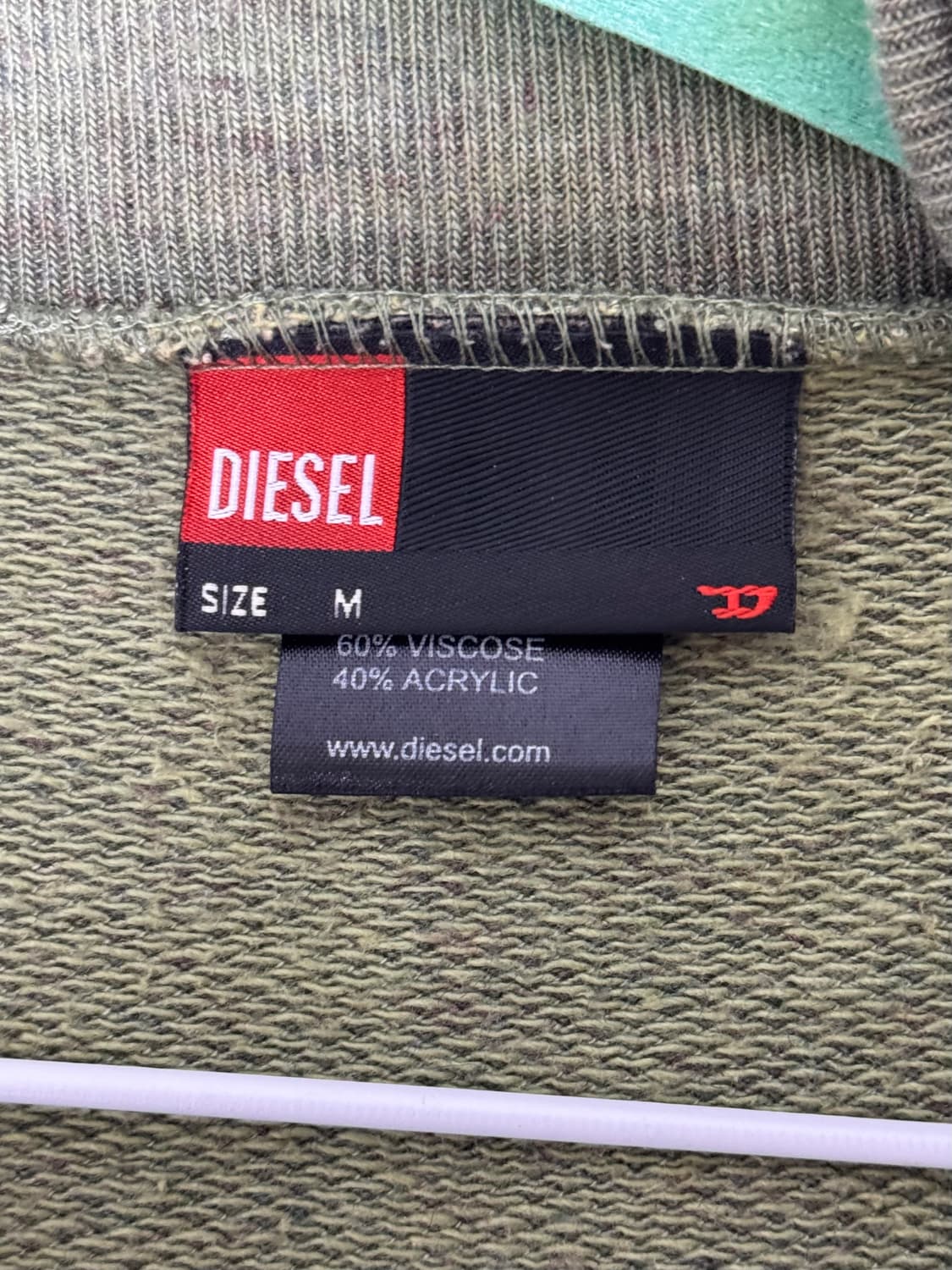 Diesel 디젤 집업 M size 상품이미지2