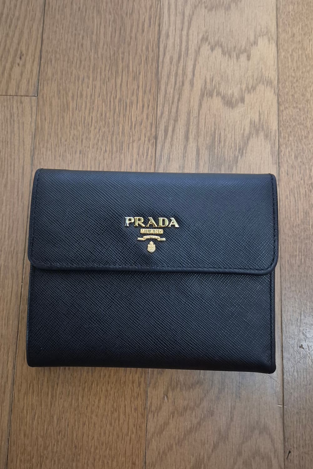 (정품) 프라다 사피아노 반지갑 (명품 여자 카드지갑 장지갑) 상품이미지1