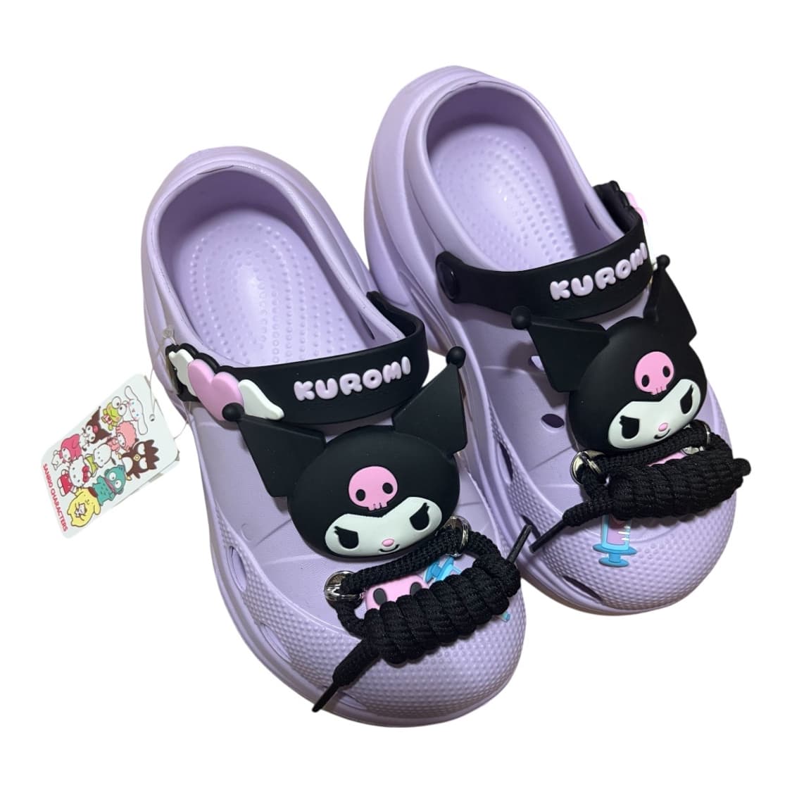 산리오 쿠로미 크록스 상품이미지2