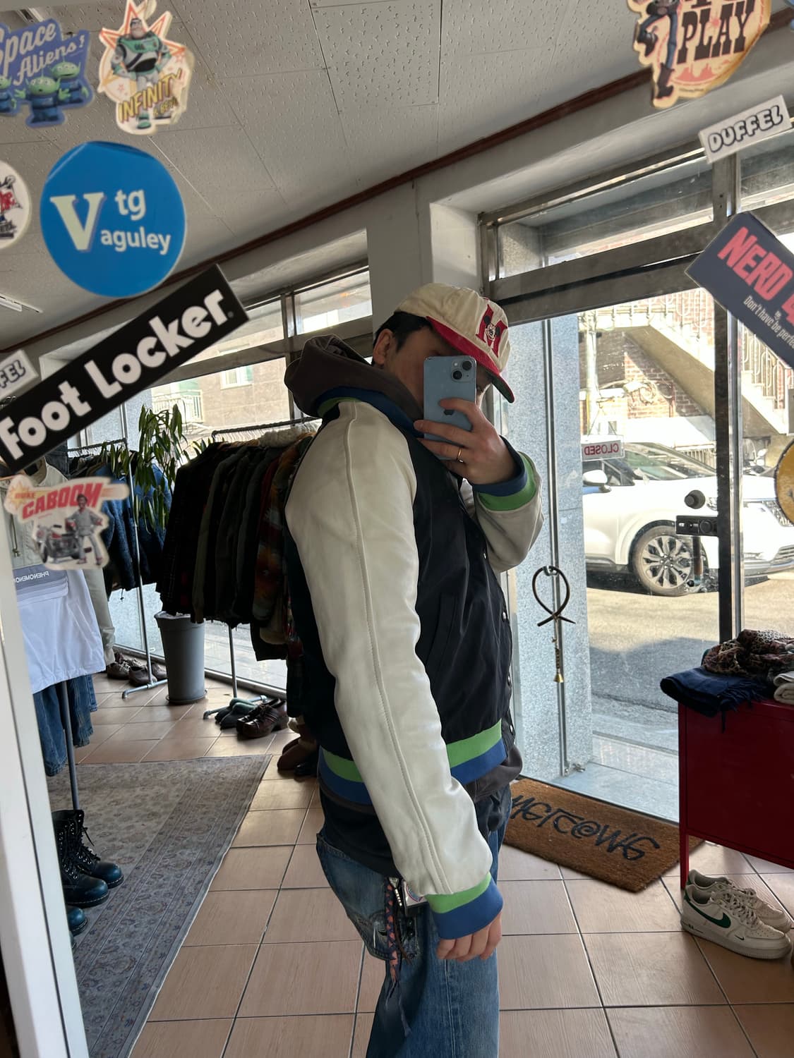 Raf simons 라프시몬스 1995 스타디움 자켓 상품이미지10